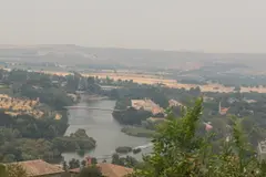 El humo de incendios forestales afecta la calidad del aire en Toledo