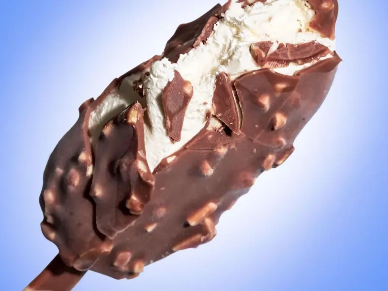 El helado bombón: más grasas vegetales que nata, según un estudio