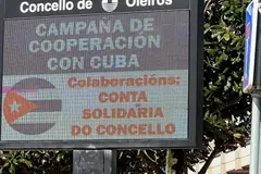 Polémica en Oleiros por campaña del alcalde a favor de Cuba