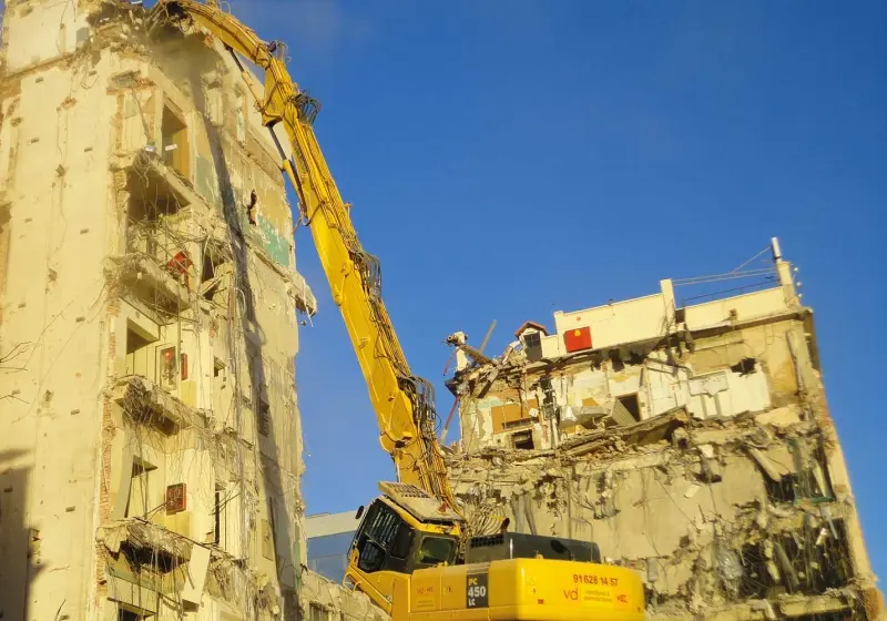 España necesita mejorar la gestión de residuos de construcción y demolición