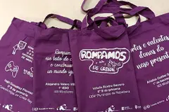 La campaña del 8M en Oleiros llega a las calles con lema de estudiantes