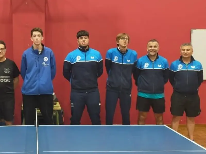 El Breogán Oleiros cae ante el Vimianzo en tenis de mesa