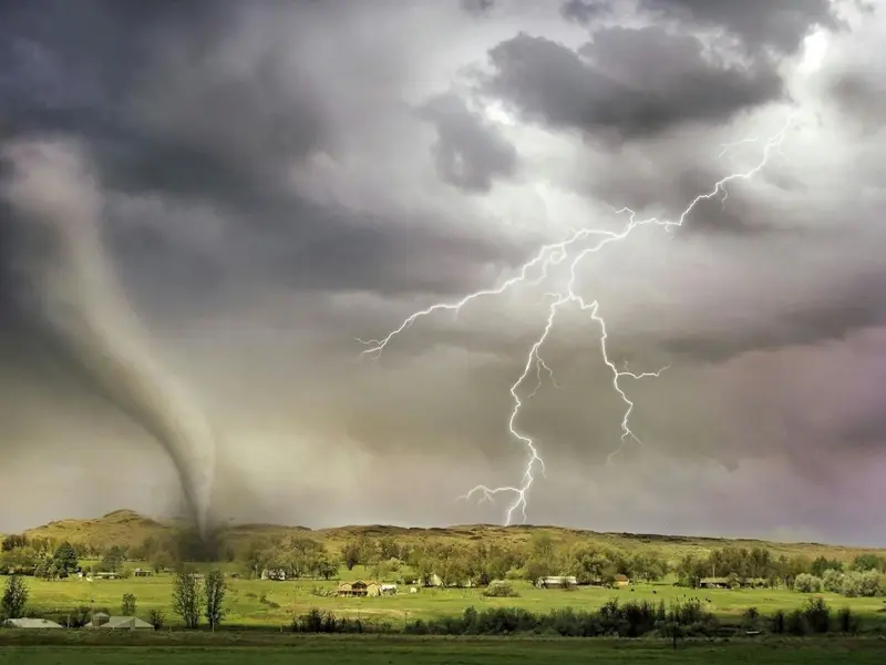 El cambio climático intensifica los fenómenos extremos y el riesgo de catástrofes
