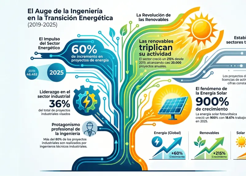 Crecen un 215% los proyectos de energías renovables en Almería en siete años