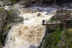 El Pozo de los Humos, un tesoro natural en su esplendor en España