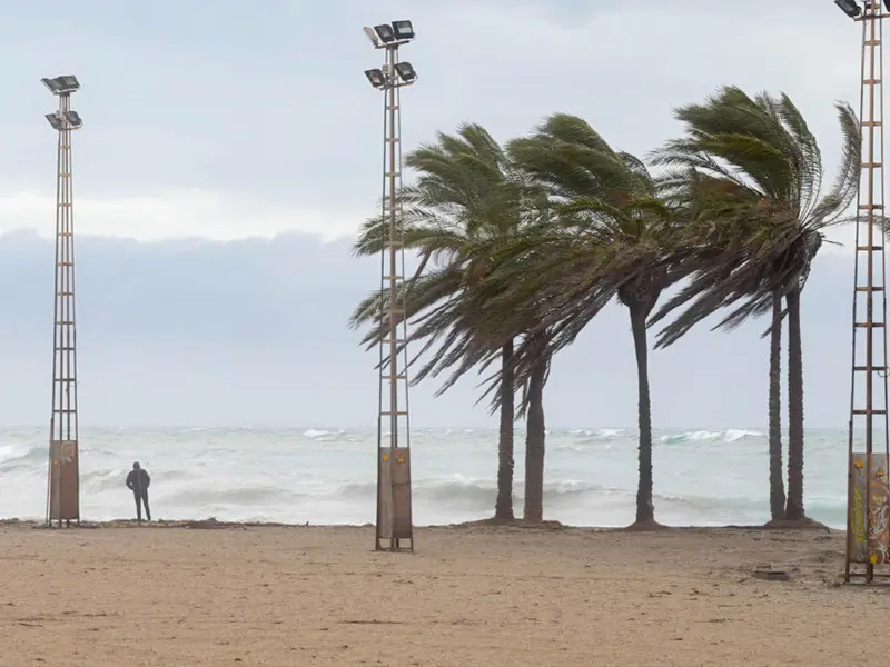 Llegan lluvias y vientos a varias comunidades de España este jueves