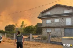 Impacto de la sequía y viento en incendios récord en España y Portugal