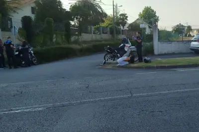 Vecinos de O Couto en Oleiros exigen medidas para frenar la velocidad tras un accidente