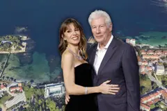 Richard Gere y Alejandra Silva: un refugio en Oleiros