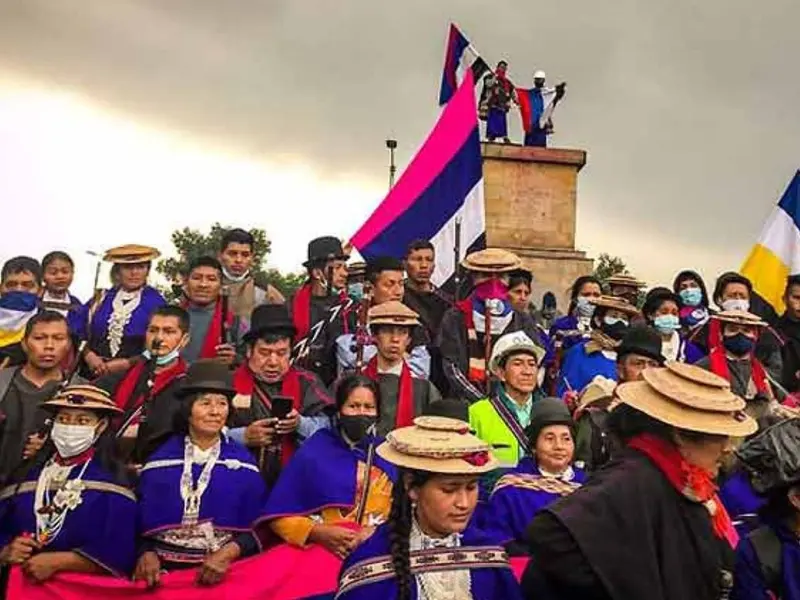 El conflicto territorial de los indígenas misak en Colombia amenaza el medio ambiente
