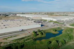 Inauguran zonas verdes en Pradillos II, un modelo de logística sostenible en Illescas