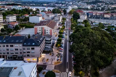 La Diputación de A Coruña cede al Ayuntamiento de Oleiros seis tramos de carreteras