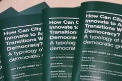 Herramienta de UCL para medir capacidades en la transición ecológica democrática en ciudades europeas