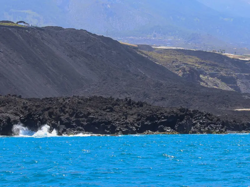 La Palma planea conservar las fajanas del volcán Tajogaite y fomentar la economía azul