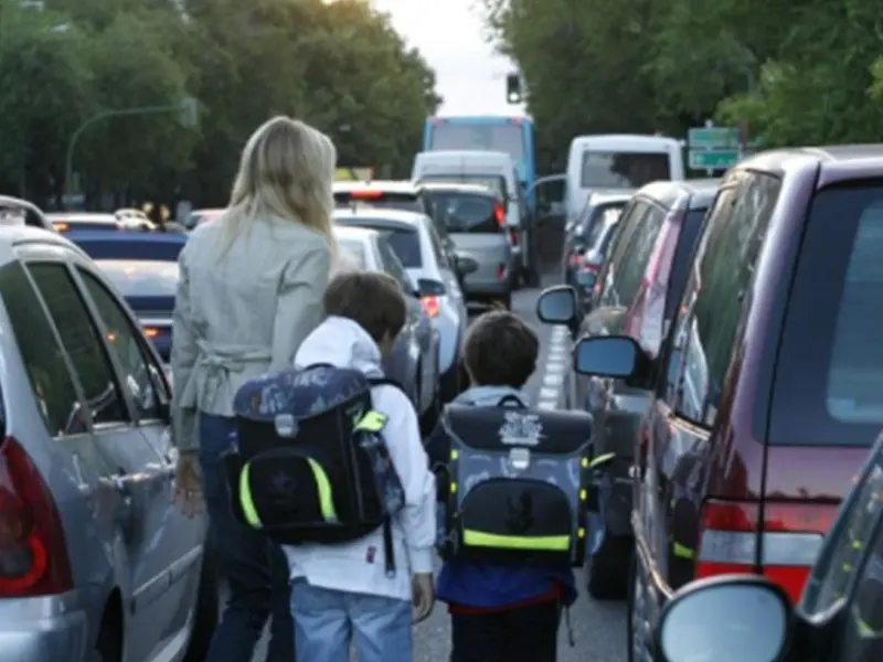 Estudiantes de Palma detectan altos niveles de NO2 en el aire alrededor de sus colegios