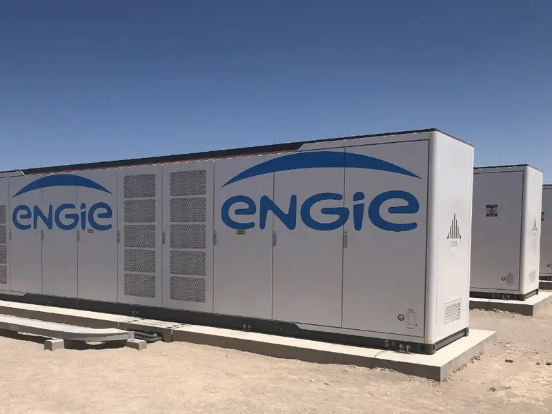 Engie adquiere dos grandes proyectos de almacenamiento energético en Andalucía