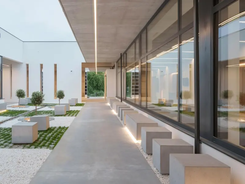 Inauguración del innovador Tanatorio Apóstol Oleiros en Iñás