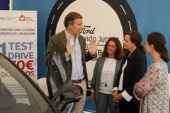 Ford donará a Casa Ronald McDonald por pruebas de conducción en la Feria del Vehículo Eléctrico