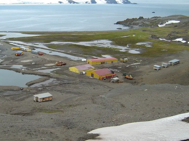 Descubren un oasis con lagos y fauna en la Antártida, un hallazgo sorprendente