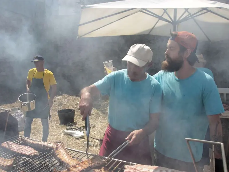 Oleiros celebra la segunda edición de la Festa Invern Nós con música, churrasco y sorteos