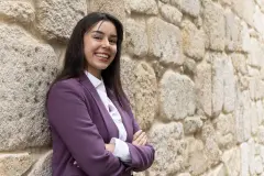 Elena Martínez, oceanógrafa gallega detrás de la lucha contra algas invasoras en el Caribe