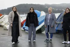 Cuatro mujeres asumen la organización de las Festas do Carme de Lorbé