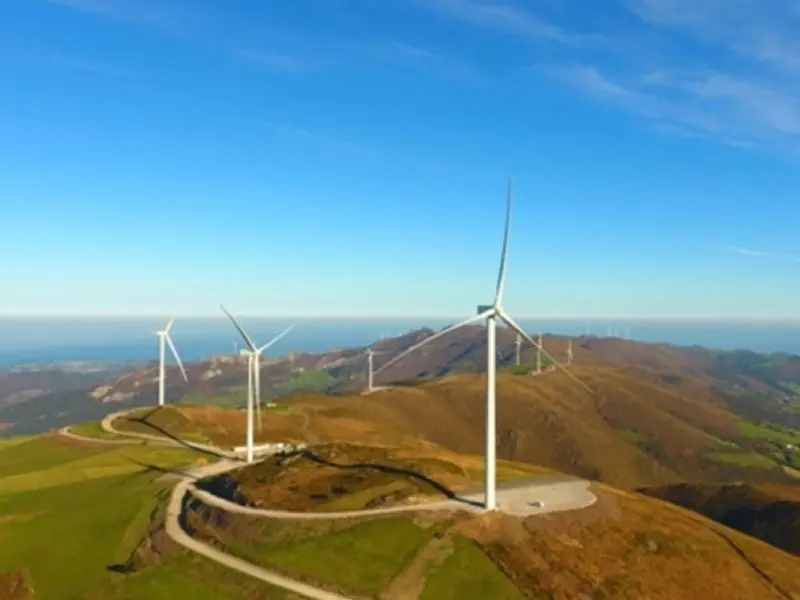 Asturias alcanza un récord en generación eléctrica renovable, superando el 60%