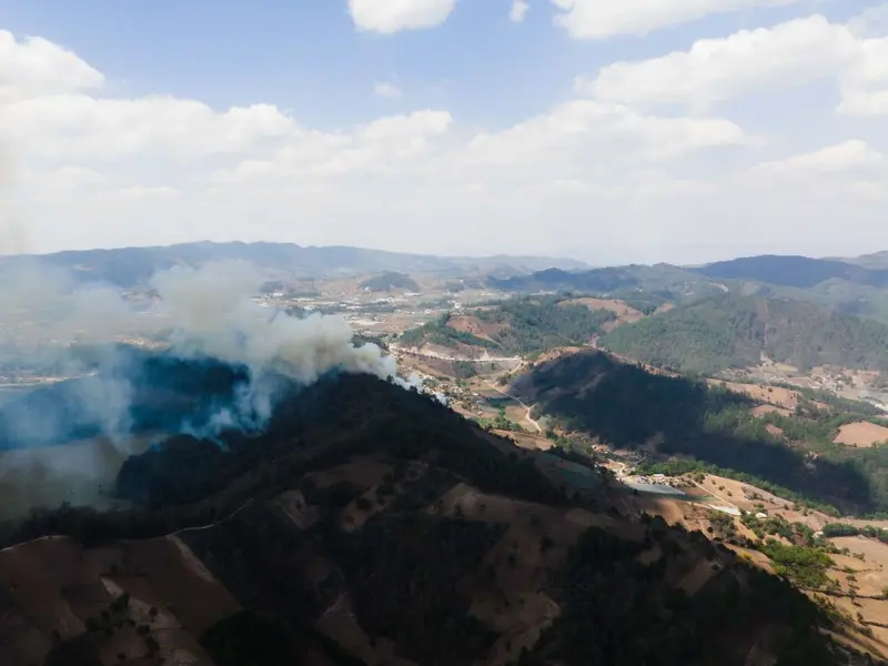Investigadores españoles desarrollan método espacial para medir incendios forestales con mayor precisión