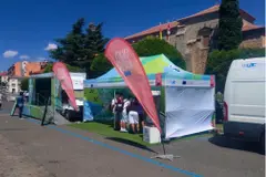 Los lácteos europeos promueven su sostenibilidad en un roadshow por España