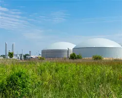 FIEE financia con 60 millones las primeras plantas de biometano de Naturmet en España