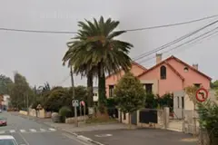 Avenida Francisca Herrera en Oleiros reabre al tráfico tras obras de mejora