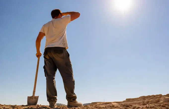 España y Portugal lanzan campaña sobre riesgos laborales del cambio climático