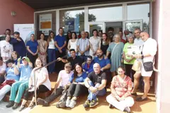 Aspadisol celebra una jornada abierta para fomentar la comunidad en Oleiros