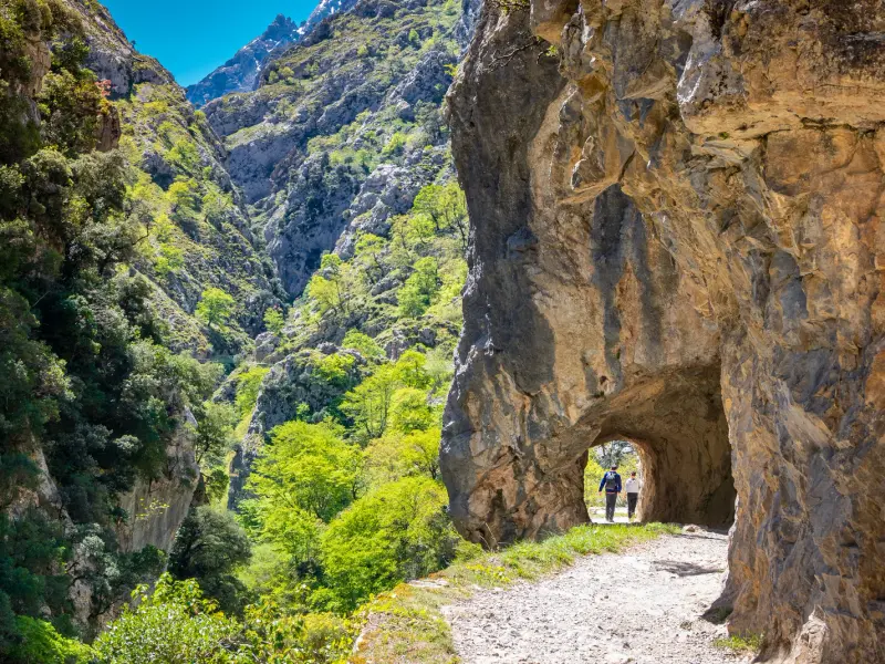 La Ruta del Cares, considerada la ruta de senderismo más hermosa del mundo