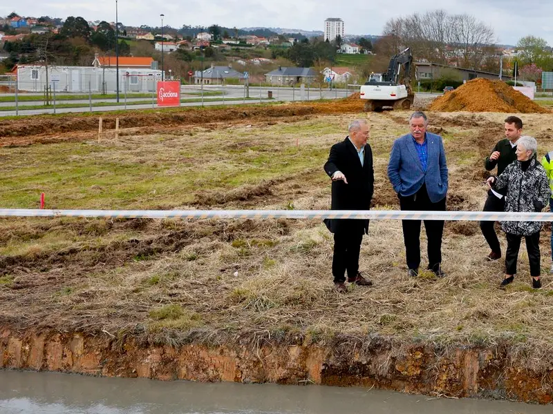 Oleiros avanza en la construcción de 94 viviendas de protección social en Xaz y proyecta más