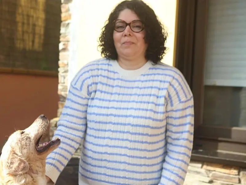 Nathalie Delgado de Mera: Un ataque de su perro amenaza su vida cotidiana