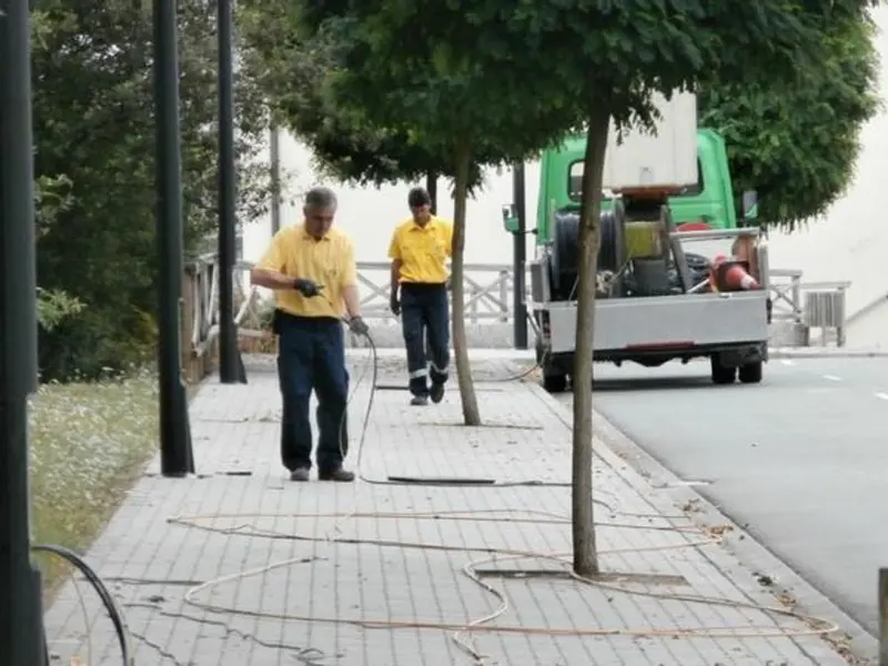 Oleiros sufre robos de cable que afectan al alumbrado público
