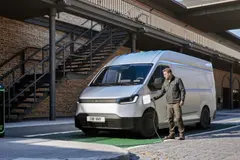 Ford lanza la furgoneta eléctrica Transit City para el reparto urbano