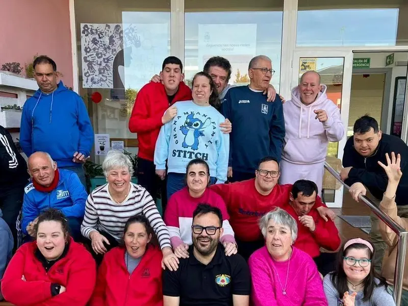 Aspadisol inauguró su centro ocupacional en Oleiros y planea una futura residencia