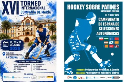 Monte Alto y Oleiros acogen campeonatos autonómicos y torneo internacional de hockey