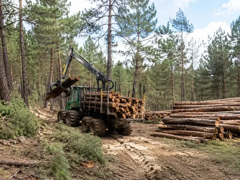 Madrid inicia tala de 280 hectáreas de pinos para prevenir incendios forestales