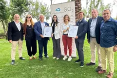 La Ocean Race Europe compensa sus emisiones con un proyecto ambiental en l’Albufera
