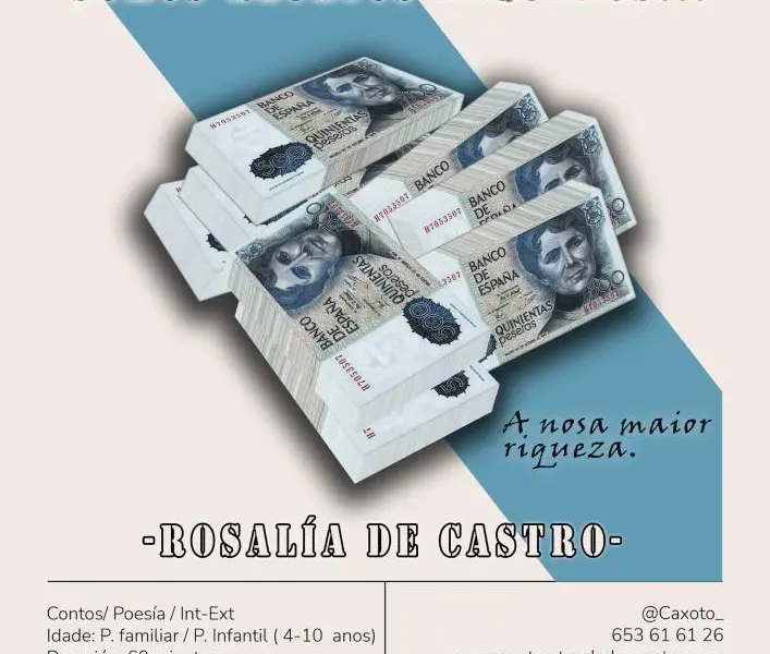 Dos espectáculos en la Fábrica: Rosalía de Castro y música electrónica