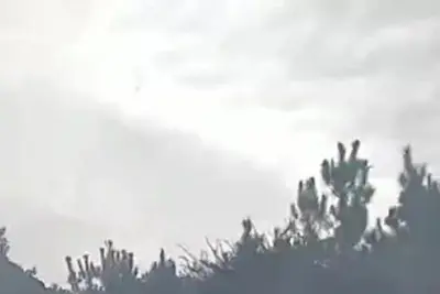 Incendio afecta a una hectárea de monte en Dexo, Oleiros