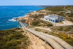 Portugal inicia construcción de planta desalinizadora con apoyo español ante la sequía