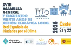 Castelldefels celebra 20 años de la Red Española de Ciudades por el Clima
