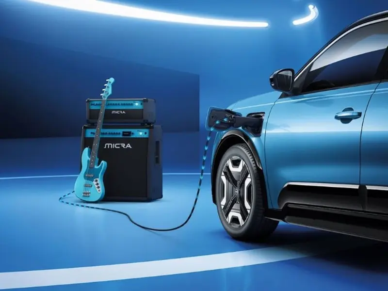 El nuevo Nissan Micra eléctrico redefine la conducción urbana con eficiencia y dinamismo