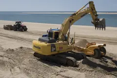 La ONU advierte sobre el riesgo de la extracción insostenible de arena en ecosistemas