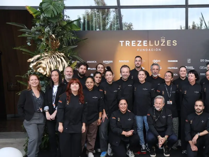 Montesqueiro acoge la VIII gala solidaria Trezeluzes para recaudar fondos