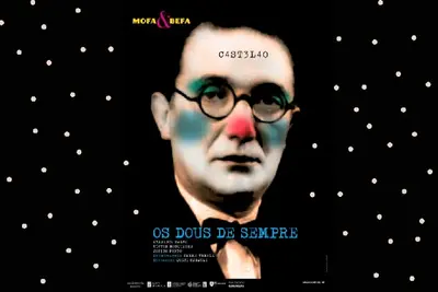 Teatro 'Os dous de sempre' de Castelao se presenta en Mera este sábado
